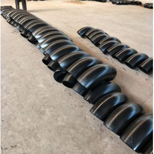 90° Alloy Steel Pipe Fittings Cold Press Cold Bending For Oil And Gas Applicatio