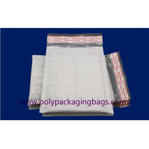 Tamper Evident Self Adhesive Poly Bubble Mailers 8.5*11