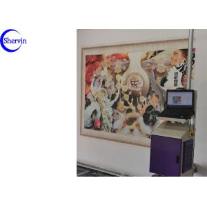 1440DPL CMYK SSV-S4 Wall Mural Printing Machine