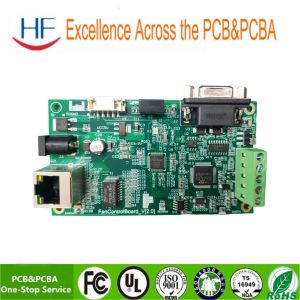 Cheap 4-Layer FR4 Printed Circuit Board Electronic Components PCBA with One-Stop Turnkey Service for sale