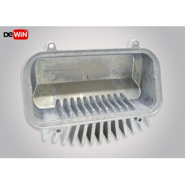 Quality Customized Metal Water Pump Components , Silver Die Cast Aluminium Housing wholesale