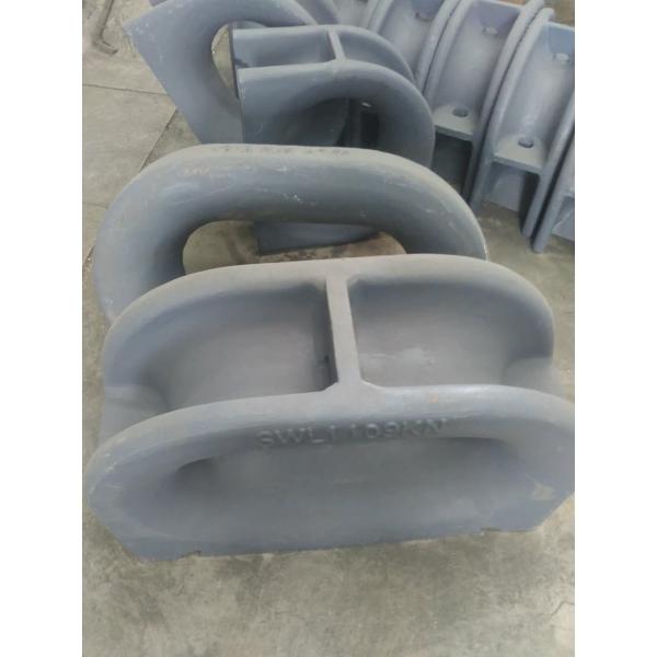 Quality Marine Chocks for Mooring Components Welded and Bulwark Protection wholesale