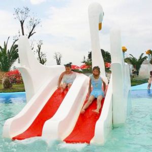 OEM Little Octopus Water Slide For Kids Water Park Playground