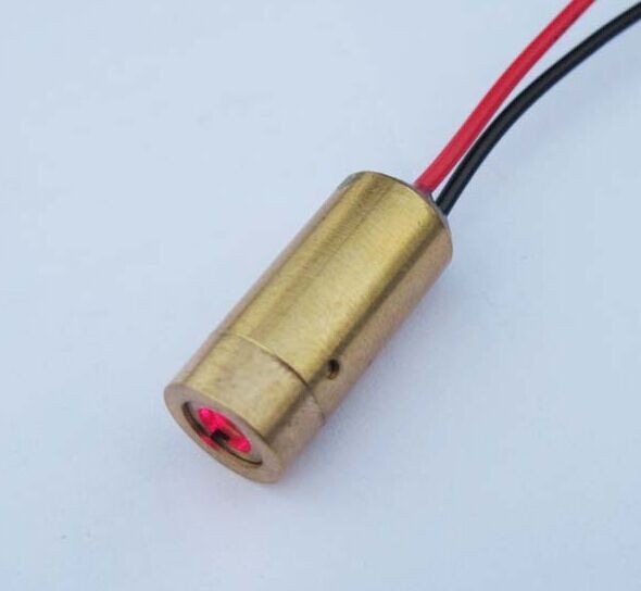 650nm 5mw Red Dot Laser Diode Module For Electrical Tools And Leveling