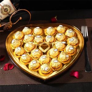 T24 Heart Shaped Gift Box Chocolate 24pcs Packed From China Factory