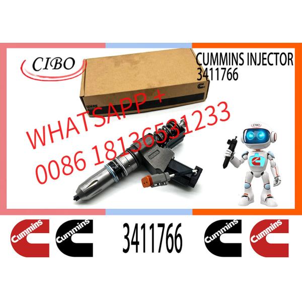 Diesel N14 Common Rail Fuel Injector 3411766 3652541 3411767 3652542 3095086
