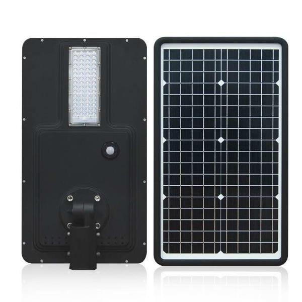 Quality IP65 Waterproof 40 W Integrated LED Street Light , All In One Solar Light wholesale