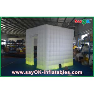 Inflatable Photo Booth Rental Event Decorative Inflatale Lighting Photo Booth