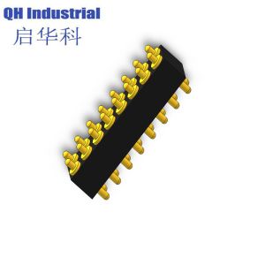 16Pin Czech Repubic Wearable Device Magnetic spring loaded pin Usb Connector