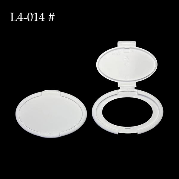 Customized Plastic Wet Wipe Cover 109mm Outer Length