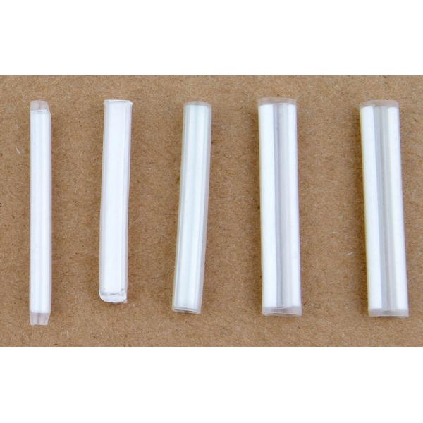 Transparent Fiber Optic Splice Sleeve Compatible For Single Fiber And Ribbon Fiber