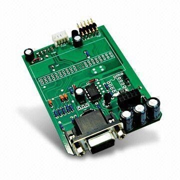 Prototype electronic circuit board components , FR4 based pcb assembly