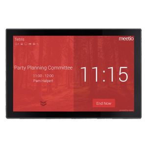 In Wall Mount 10.1 Inch Capacitive Screen Tablet, Ethernet, POE, NFC, LED