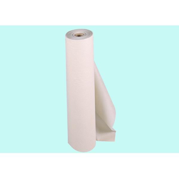 Quality Waterproofing Materials Nonwoven Anti Slip Fabric with Embossed / Sesome Pattern wholesale