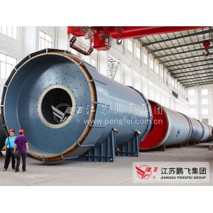 China Φ2.4 Continously 6m Cement Production Equipment on sale