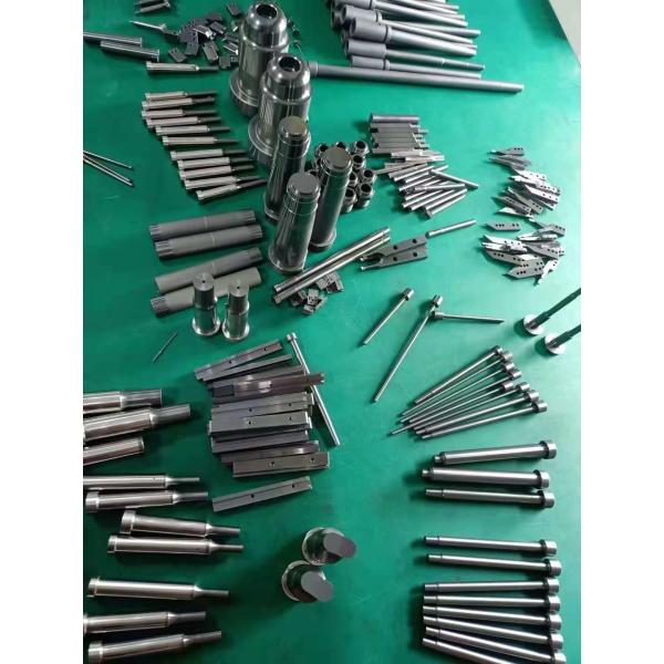 ASP23 OEM Precision Mould Parts 0.01mm Precision Metal Stamping Parts