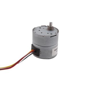 SM25 Micro Geared Stepper Motor 2 Phase 4 Wirer Bipolar Stepping Motor