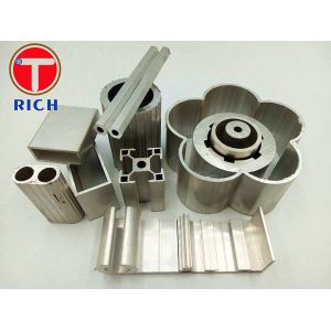 GB/T6892 Aluminum Profile 6063 6061 6082 1060 Hot Extrusion