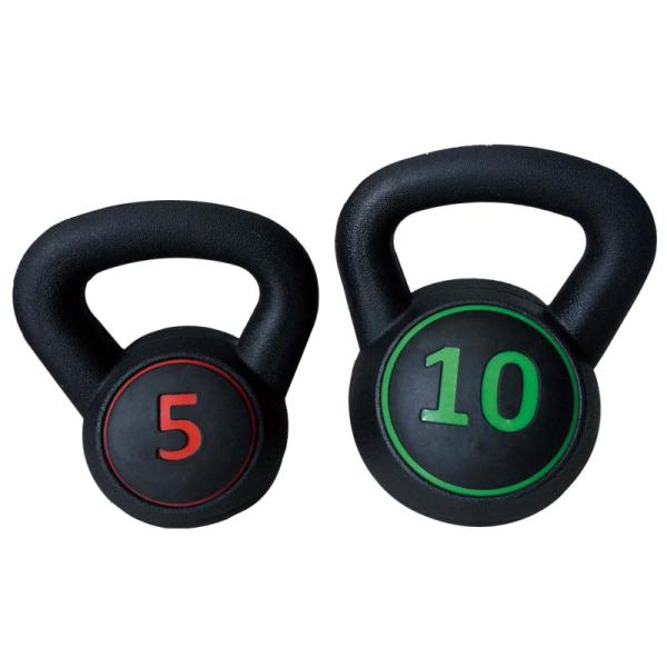 Custom Logo Colorful Competition Kettlebell Gym Fitness Weight 5LBS