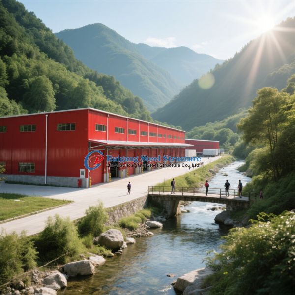 Quality Industrial Long Span Galvanized Fabrication Construction Peb Steel Structure wholesale