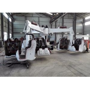 Amazing Movement Kiddie Amusement Rides With Lift Swing And Rotate Function