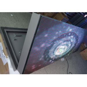 Easy Maintain IP65 Outdoor Full Color LED Display Cabinet P 10 led wall display