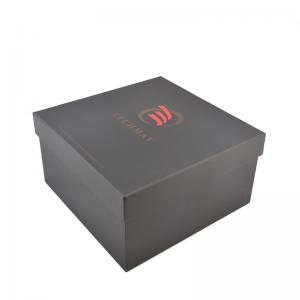 China CMYK 1250gsm Coloured Cardboard Storage Boxes With Lids  , Cardboard Watch Gift Box on sale