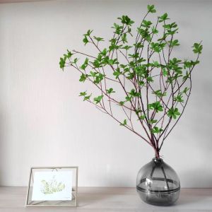 China Artificial Green Plant Simulated Hanging Bell Flower Branch Interior Tabletop Decor on sale