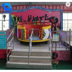 Exciting Amusement Park Thrill Rides Color Customized Tagada Fair Ride