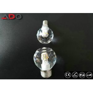 High Lumen Crystal Led Candle 3.3w Low Power Consumption With Blister Packing