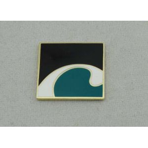 Imitation Iron Hard Enamel Lapel Pin With Gold Plating and Strong Magnet