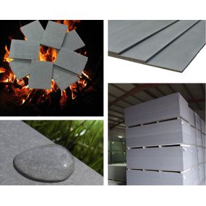 100% Asbestos free Fiber Cement Board/Calcium Silicate Board with Good Quality