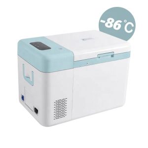 ODM Supported Portable Ultra Low Temp -86C Degree Mini Solar Storage Transfer
