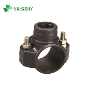 Plastic Irrigation PP Compression Fitting Clamp Saddle with Light Color QX