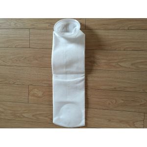 PE Multifilament Mesh Liquid Filter Bag Sewing Thread Construction For Resin