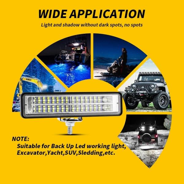84W Offroad LED Light Bars