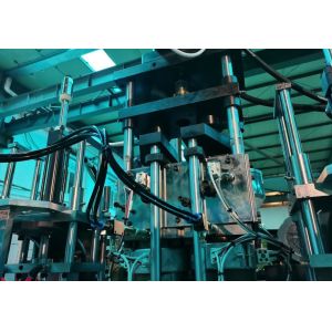 Three Layer HDPE 1L Lubricant Bottle Blow Molding Machine MP70D-2 With View