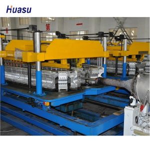 80mm PE Carbon Spiral Reinforcing Pipe Making Machine