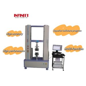 Cheap 3 Phase Servo Controlled Universal Tensile Testing Machine With Automatically Return Feature And Mpa Unit for sale