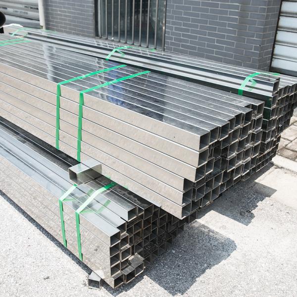 Quality Customized Stainless Steel Piping Round/Square/Rectangular wholesale