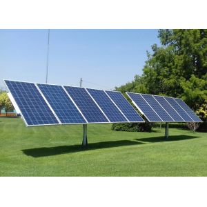 Slew Drive Single Axis Solar Tracker Backtracking Solar Tracker 0.8m Array