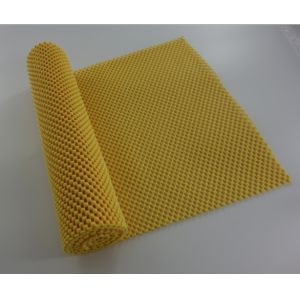 SGS ROSH Certificate PVC Non Slip Mat 440g / Sqm Folded Mesh Floor Mat Anti Alip