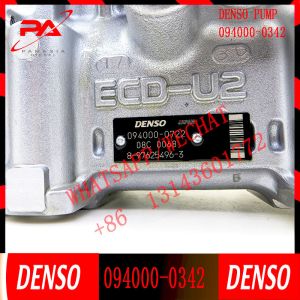 Diesel fuel pump 094000-0722 for lSUZU high pressure common rail sensor eup pump
