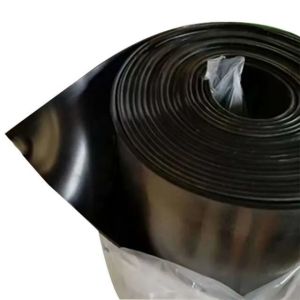 Industrial Rubber Matting Custom EPDM Silicone Rubber Sheet with 4MPa Tensile