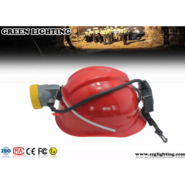 Quality ATEX Approved USB Charger Miners Lights For Hard Hats 156 Luminous wholesale