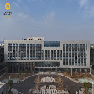 Steel Frame Buildings Construction with Sandwich Panel Cladding