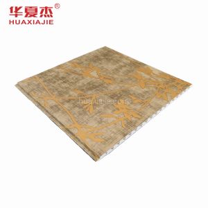 Thickness Fireproof PVC Wall Cladding Sheet pvc decoration wall panel