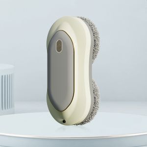 24V Window Cleaning Robot with 2800Pa Suction and App Control