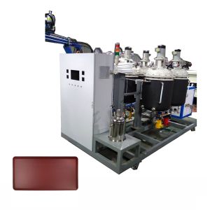 PU Leather Mat 500L Polyurethane Foam Production Line