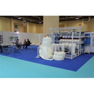 Automatic Multi Needle Quilting Machine With Panasonic Servo System 4800kg